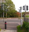 Pedestrian/Cyclist Crossing Toucan Crossing, United Kingdom