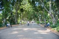 Pedestrian Footpath at Hyde Park