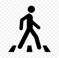 Pedestrian icon