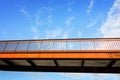 Pedestrian overpass