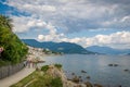 Pedestrian path in Herceg Novi