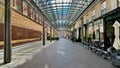 Pedestrian shopping street in Vienna