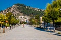 Pedestrian Street In Berat - Berat, Albania