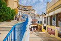 Pedestrian street in Torremolinos. Andalusia, Spain Royalty Free Stock Photo