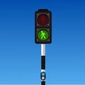 Pedestrian traffic lights