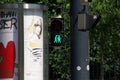 Pedestrian traffic lights in Vienna