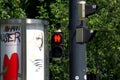 Pedestrian traffic lights in Vienna