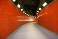 Pedestrian tunnel Royalty Free Stock Photo