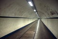 Pedestrian tunnel