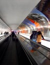 Pedestrian Tunnel Royalty Free Stock Photo