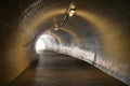 Pedestrian tunnel - Prague, Czech Republic Royalty Free Stock Photo