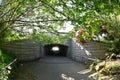 Pedestrian Tunnels and Bridges Golden Gate Park 3