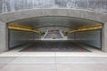 Pedestrian Underpass Royalty Free Stock Photo