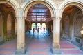 The pedestrian underpass at Bethesda Terrace, Central Park, New York City Royalty Free Stock Photo