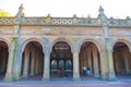 The pedestrian underpass at Bethesda Terrace, Central Park, New York City Royalty Free Stock Photo