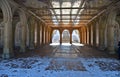 The pedestrian underpass at Bethesda Terrace, New York City. Royalty Free Stock Photo