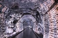 Pedestrian Walkway - The Brockville Tunnel, Ontario Canada