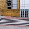 Pedestrian Or Zebra Crossing Road Crossing Markings