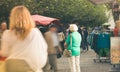 The pedestrian zone in Viersen