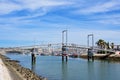 Bascule bridge, Lagos, Portugal.