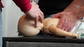 Pediatric Basic Life Support And Defibrillation-infant resuscitationother view
