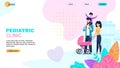 Pediatric Clinic Landing Page Medical Template