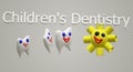 Pediatric dentistry in the treatment of caries