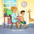 Pediatric Department Illustration