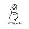 Pediatric Medicine with Baby / Pregnancy Related Icon