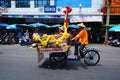 A pedicab