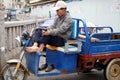 Pedicab driver