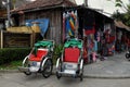 Pedicab at Hoi An old town