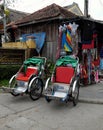 Pedicab at Hoi An old town