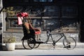 Pedicab in Houhai, Beijing