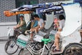 Pedicab Taxi Driver
