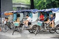 Pedicab Taxi Driver