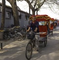 Pedicabs in Beijing