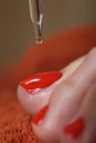 Pedicure Royalty Free Stock Photo