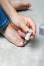 Pedicure Royalty Free Stock Photo