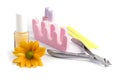 Pedicure beauty set