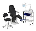 Pedicure equipment