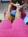 Pedicure Royalty Free Stock Photo