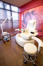 Pedicure room Royalty Free Stock Photo