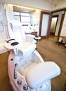 Pedicure room