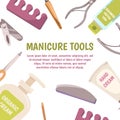 Pedicure Tools Concept