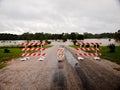 Pedigo Park Closed Livingston Texas Flooding Hurricane Harvey