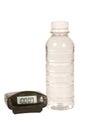 Pedometer and Water Bottle