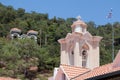 PEDOULAS, CYPRUS/GREECE - JULY 21 : Kykkos Monastery near Pedoulas in Cyprus on July 21, 2009