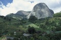 The Pedra Azul (Blue Stone) in the state of Espirito Santo, Brazil. Royalty Free Stock Photo