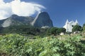 The Pedra Azul (Blue Stone) in the state of Espirito Santo, Brazil. Royalty Free Stock Photo